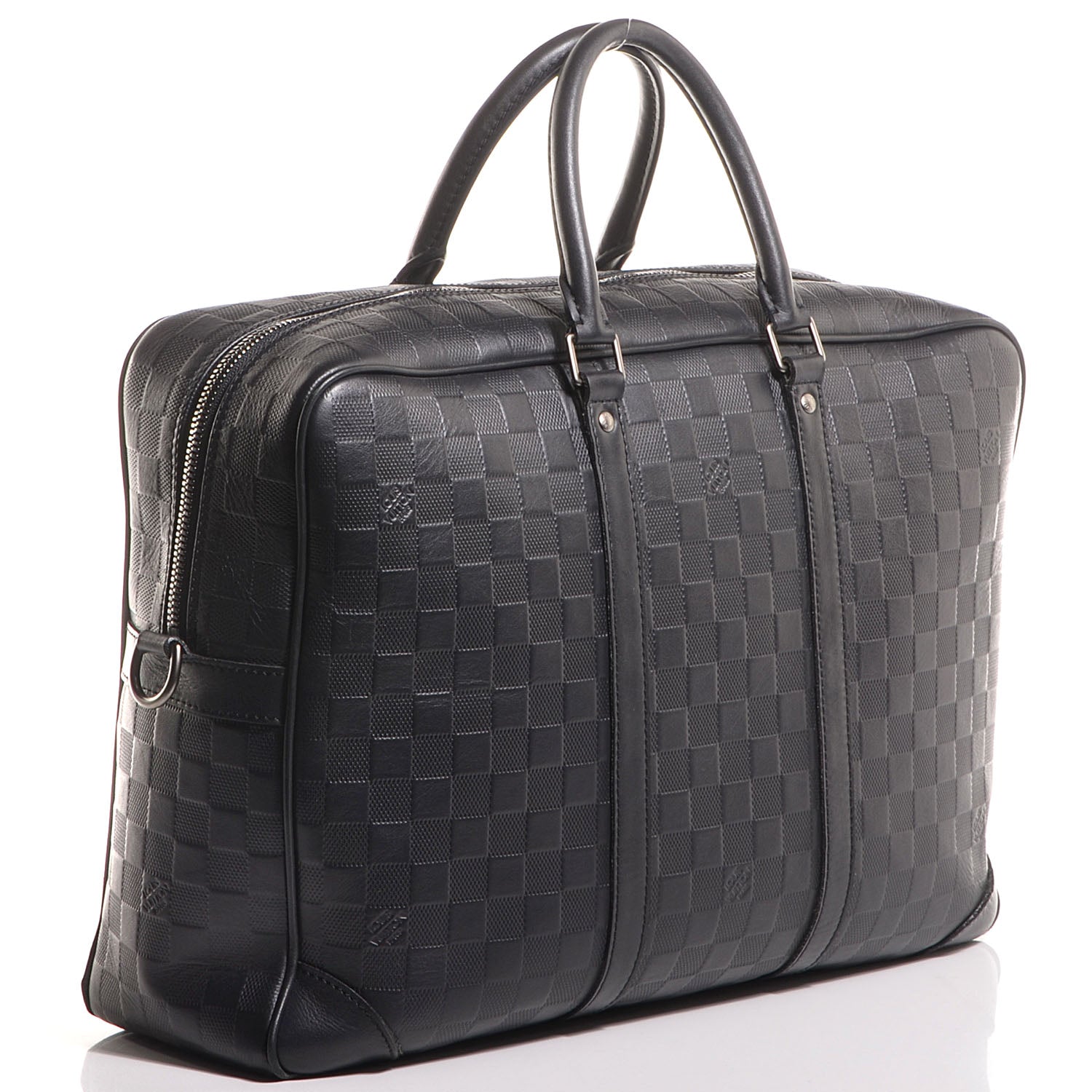 Louis Vuitton Damier Infini Porte-Documents Voyage GM Onyx 3 of 7