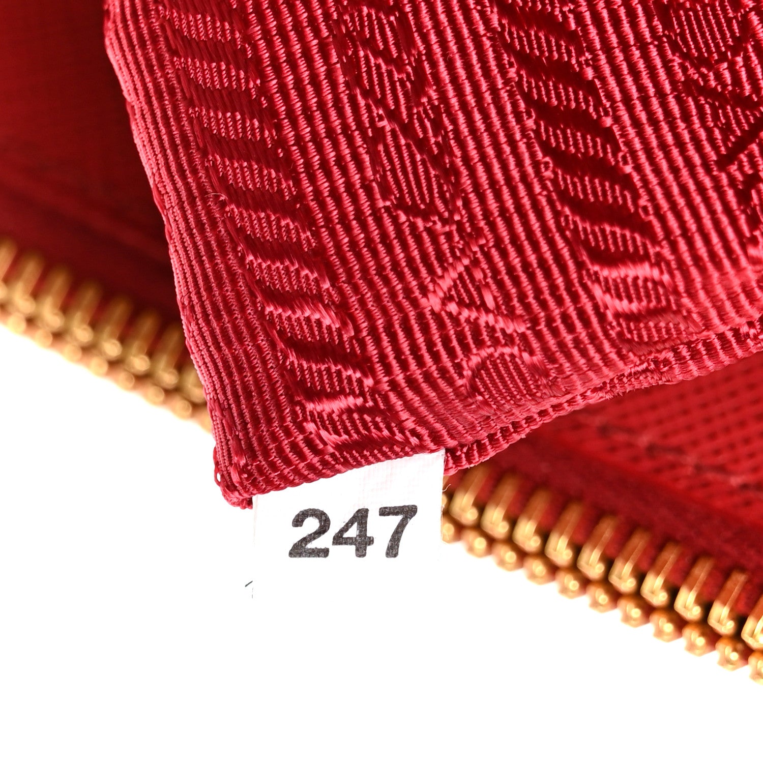 Prada Saffiano Small Galleria Double Zip Tote Fuoco 7 of 10