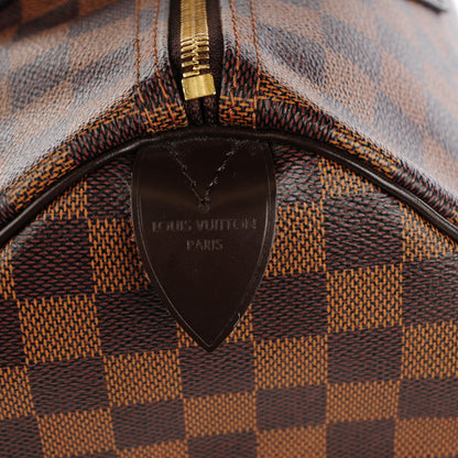 Louis Vuitton Damier Ebene Speedy 35 6 of 8