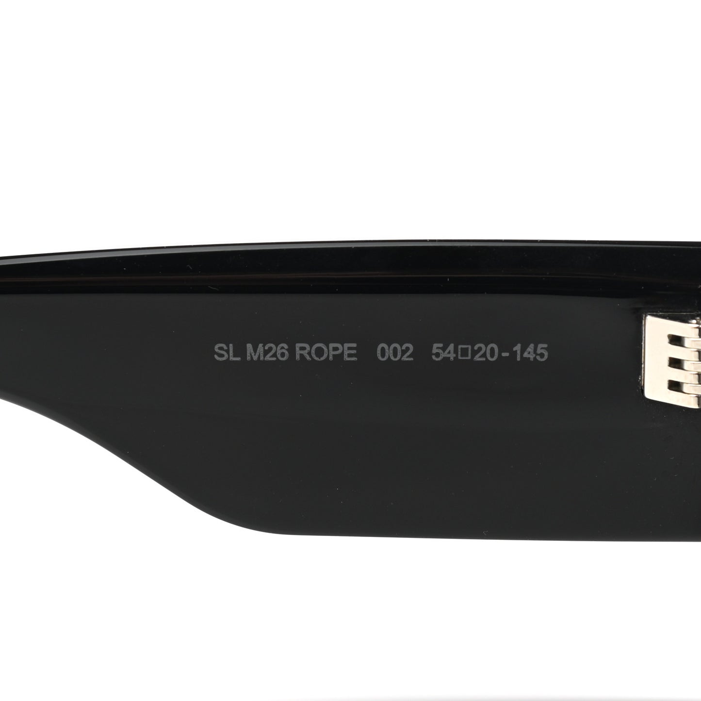 Acetate Rope Sunglasses SL M26 Black