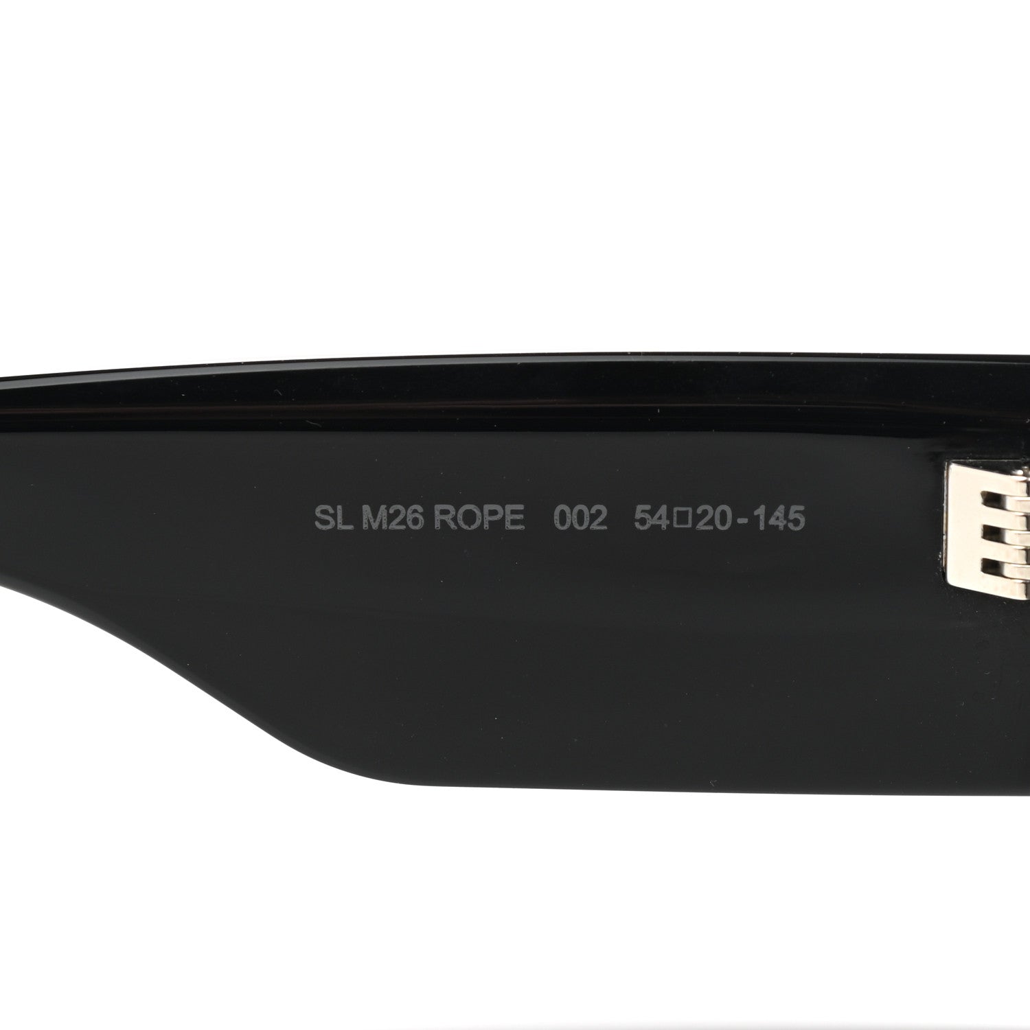 Saint Laurent Acetate Rope Sunglasses SL M26 Black 7 of 9