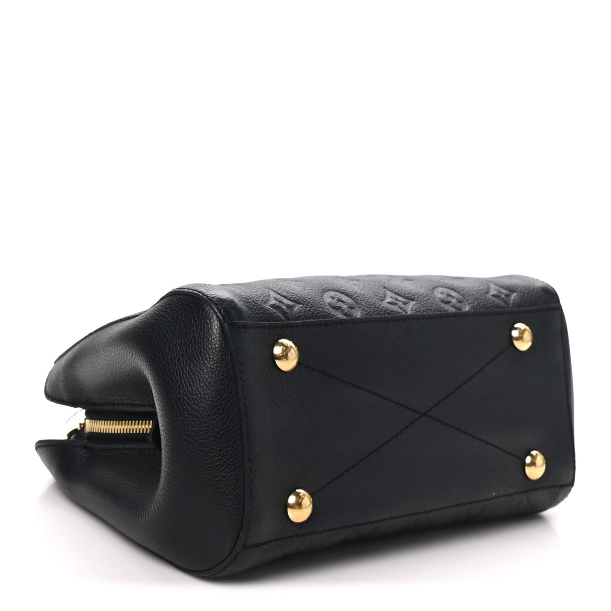 Louis Vuitton Empreinte Montaigne BB Black 4 of 11