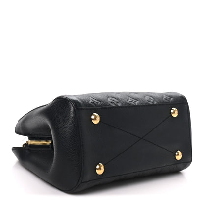 Louis Vuitton Empreinte Montaigne BB Black 4 of 11