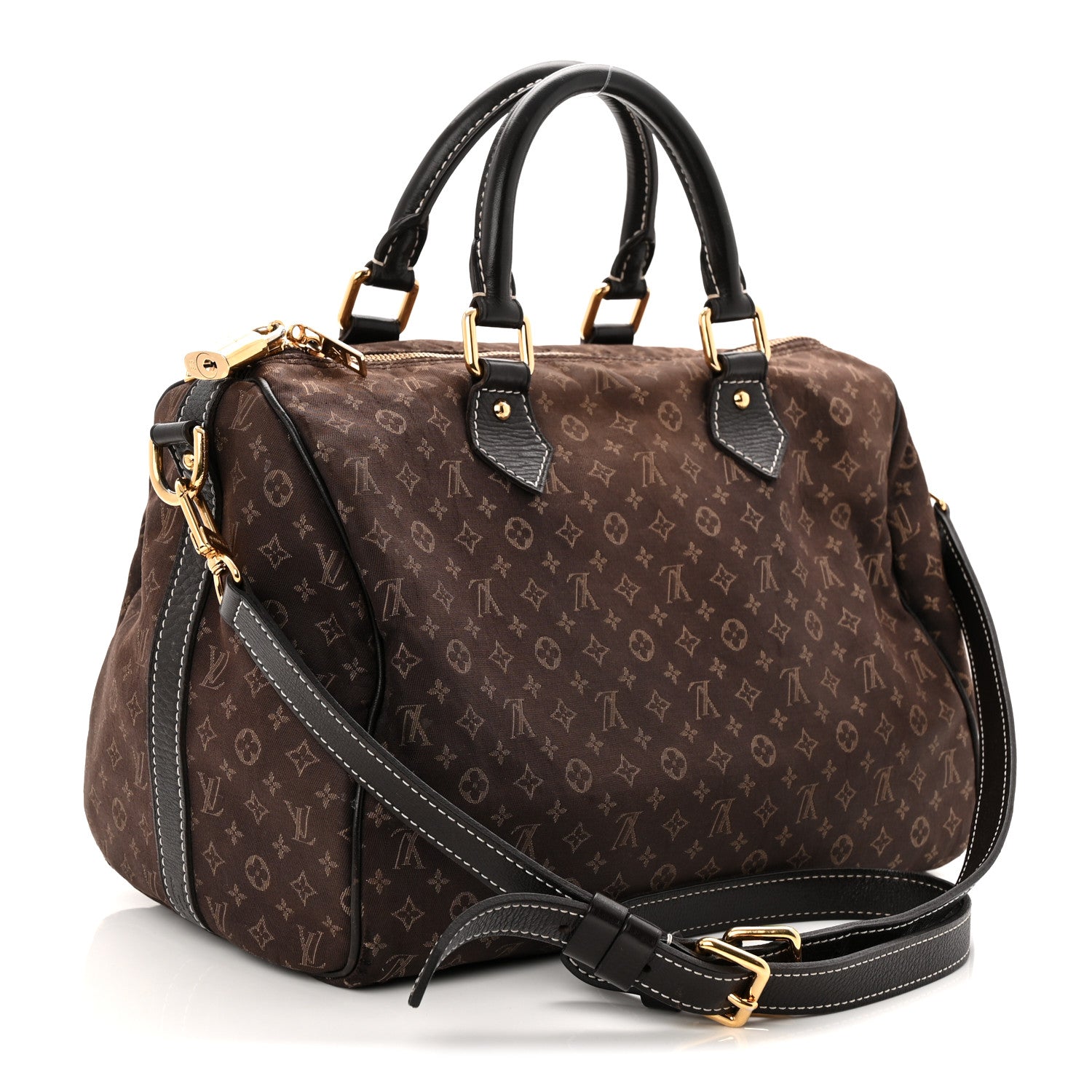 Louis Vuitton Mini Lin Speedy 30 Ebene 2 of 10