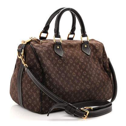Louis Vuitton Mini Lin Speedy 30 Ebene 2 of 10