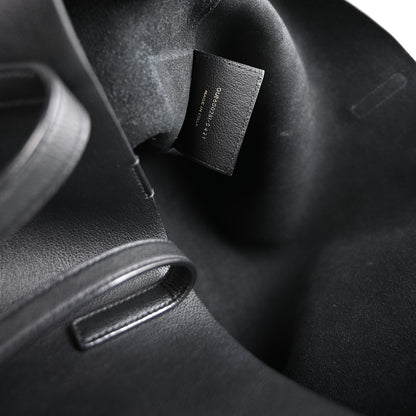 Saint Laurent Calfskin Large Shopping Tote Black 7 of 10