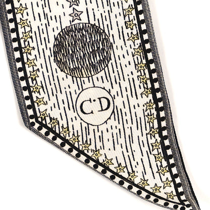 Christian Dior Silk La Lune Mitzah Scarf 2 of 3