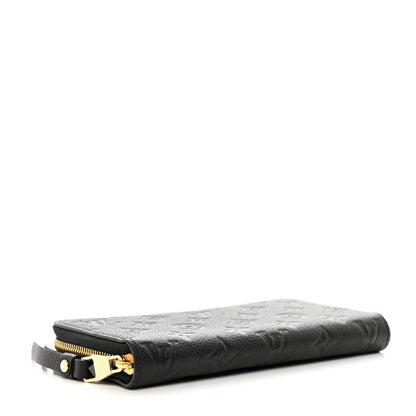 Louis Vuitton Empreinte Zippy Wallet Black 4 of 7