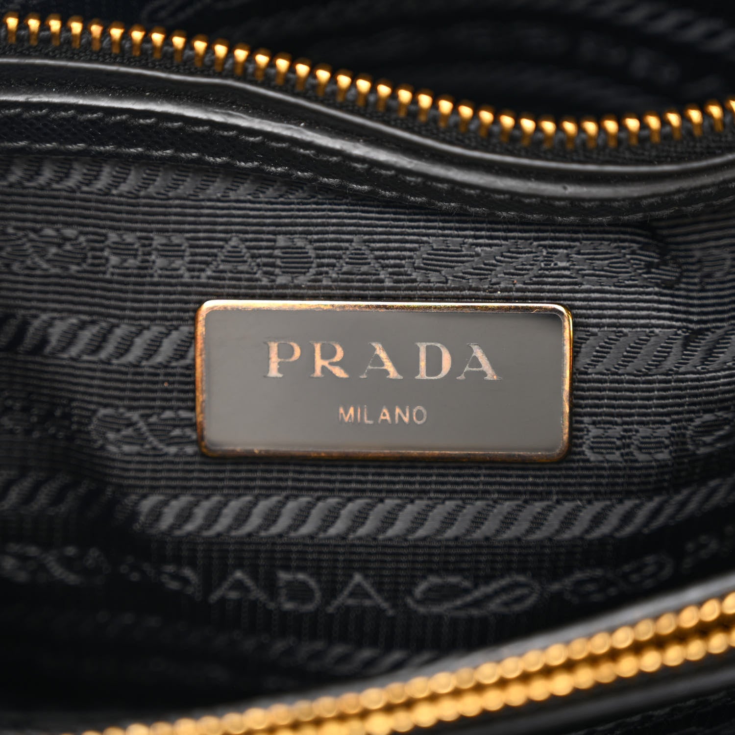 Prada Saffiano Lux Small Promenade Tote Black 6 of 11