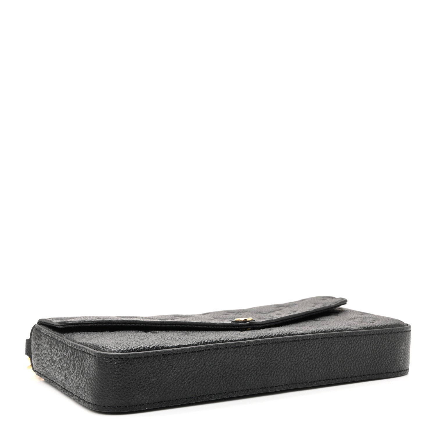 Louis Vuitton Empreinte Pochette Felicie Chain Wallet Black 5 of 10