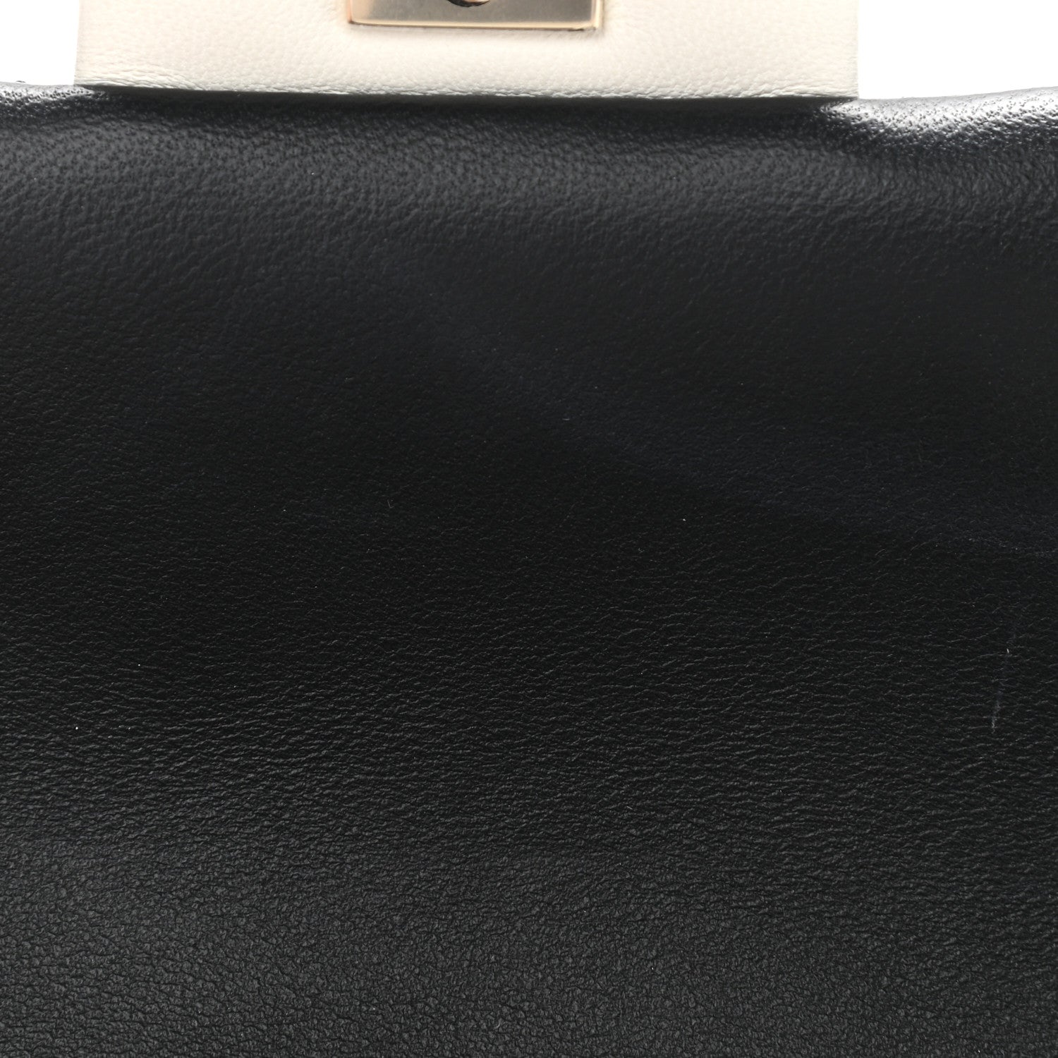 Chanel Lambskin Quilted Mini Rectangular Flap Black White 11 of 11