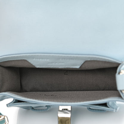 Proenza Schouler Lambskin Micro PS1 Satchel Baby Blue 5 of 10