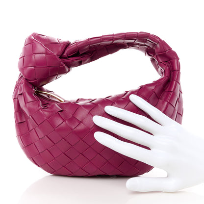 Bottega Veneta Nappa Intrecciato Mini Jodie Cinnabar 2 of 11