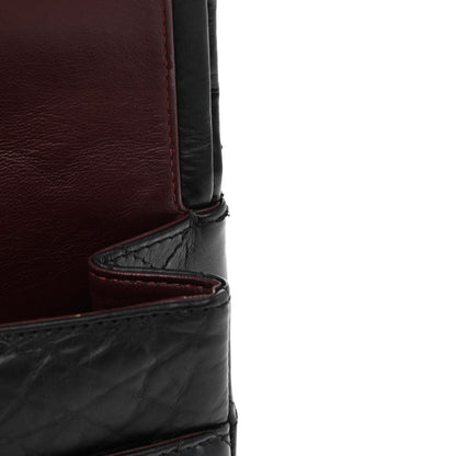 Chanel Aged Calfskin Quilted 2.55 Reissue 227 Flap Black 16 of 19