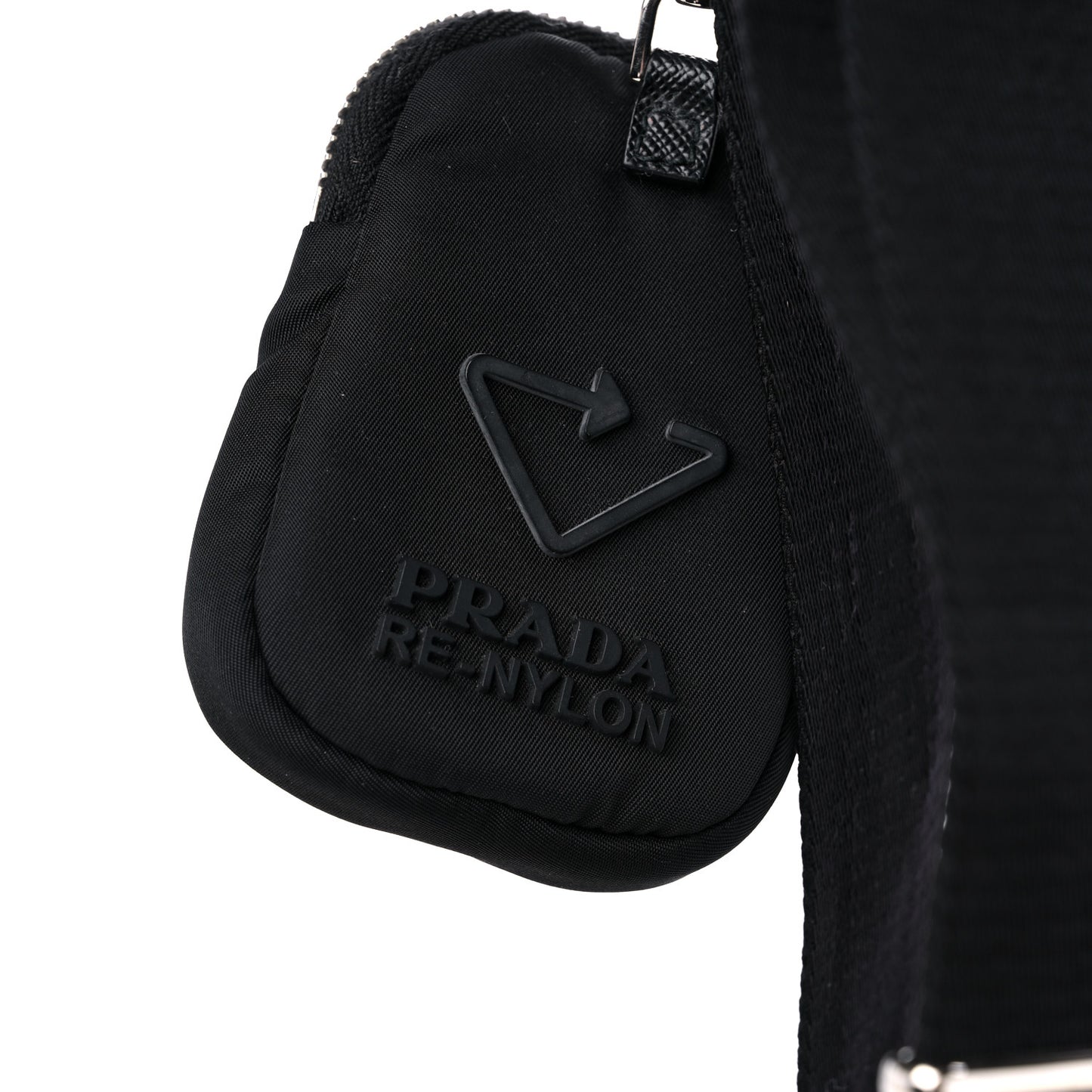 Nylon Re-Edition 2005 Shoulder Bag Black
