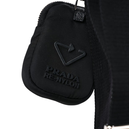 Prada Nylon Re-Edition 2005 Shoulder Bag Black 12 of 12