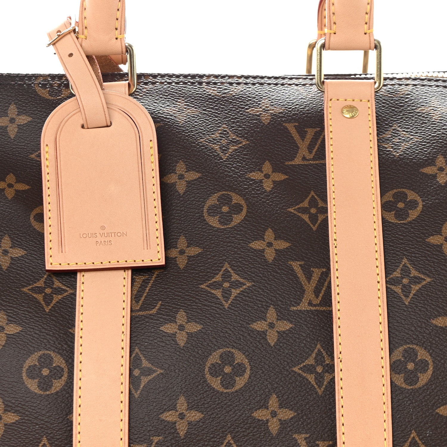 Louis Vuitton LOUIS VUITTON Monogram Keepall Bandouliere 45 6 of 8