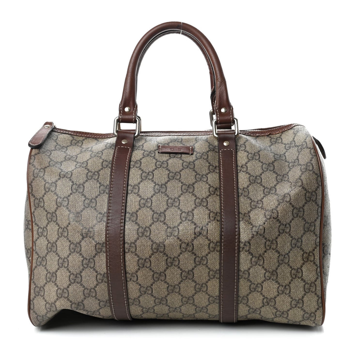 GG Plus Monogram Medium Joy Boston Brown