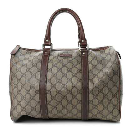 Gucci GG Plus Monogram Medium Joy Boston Brown 1 of 11