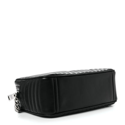 Prada Soft Calfskin Diagramme Camera Bag Black 5 of 12