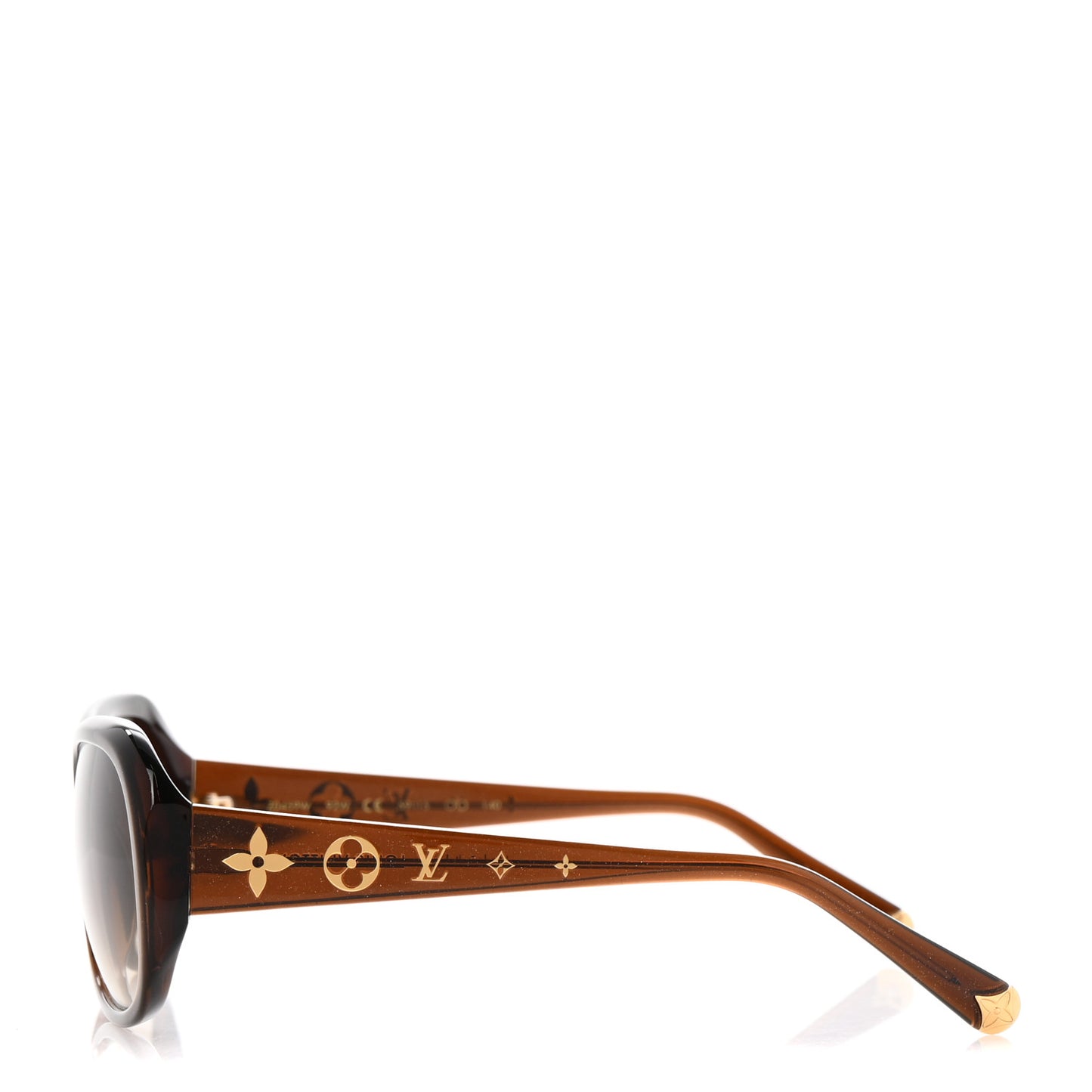 Acetate Obsession GM Sunglasses Z0459W Brown Glitter