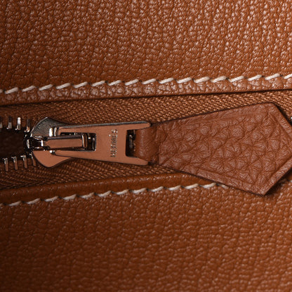 Hermes Togo Birkin 35 Gold 19 of 28
