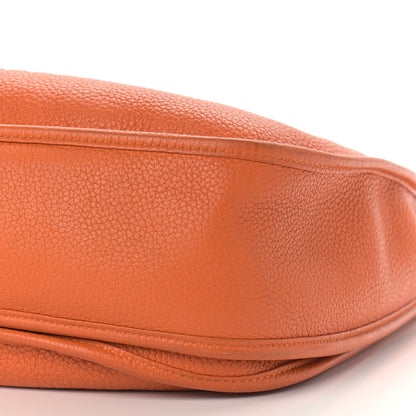Hermes Taurillon Clemence Evelyne III PM Orange 8 of 19