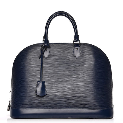 Louis Vuitton Epi Alma GM Indigo 1 of 14