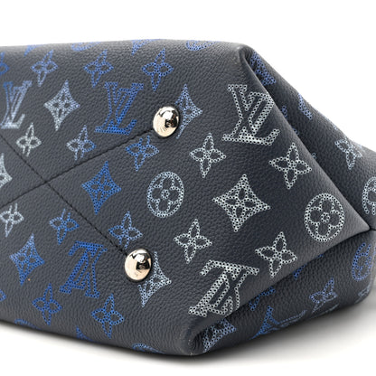 Louis Vuitton Mahina Bella Black Bleu Marine 9 of 14