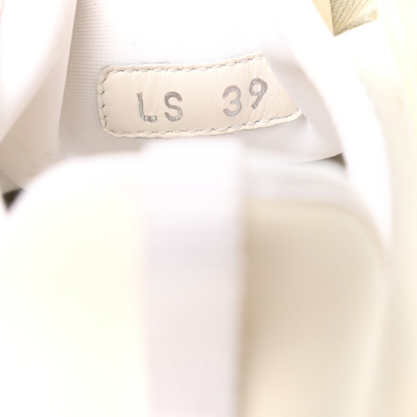 Technical Fabric Rubber Womens D-Connect Sneakers 39 White