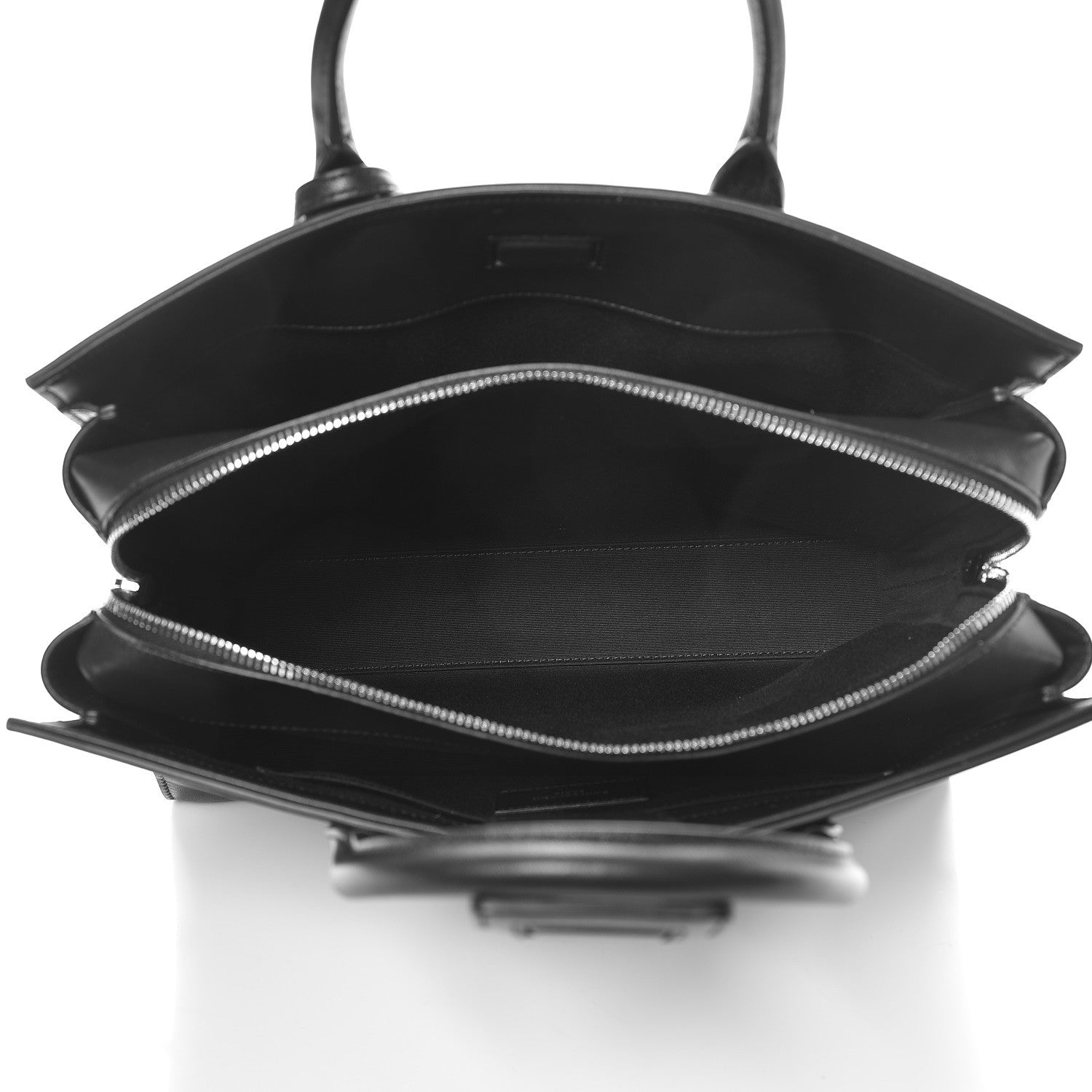 Saint Laurent Calfskin Medium Jane Tote Bag Black 5 of 7