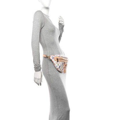 Louis Vuitton LV X TM Monogram Multicolor High Rise Bumbag White 2 of 10