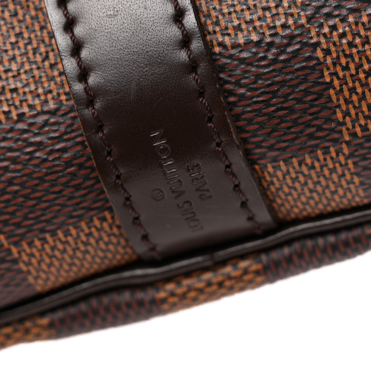Louis Vuitton Damier Ebene Speedy Bandouliere 30 6 of 10