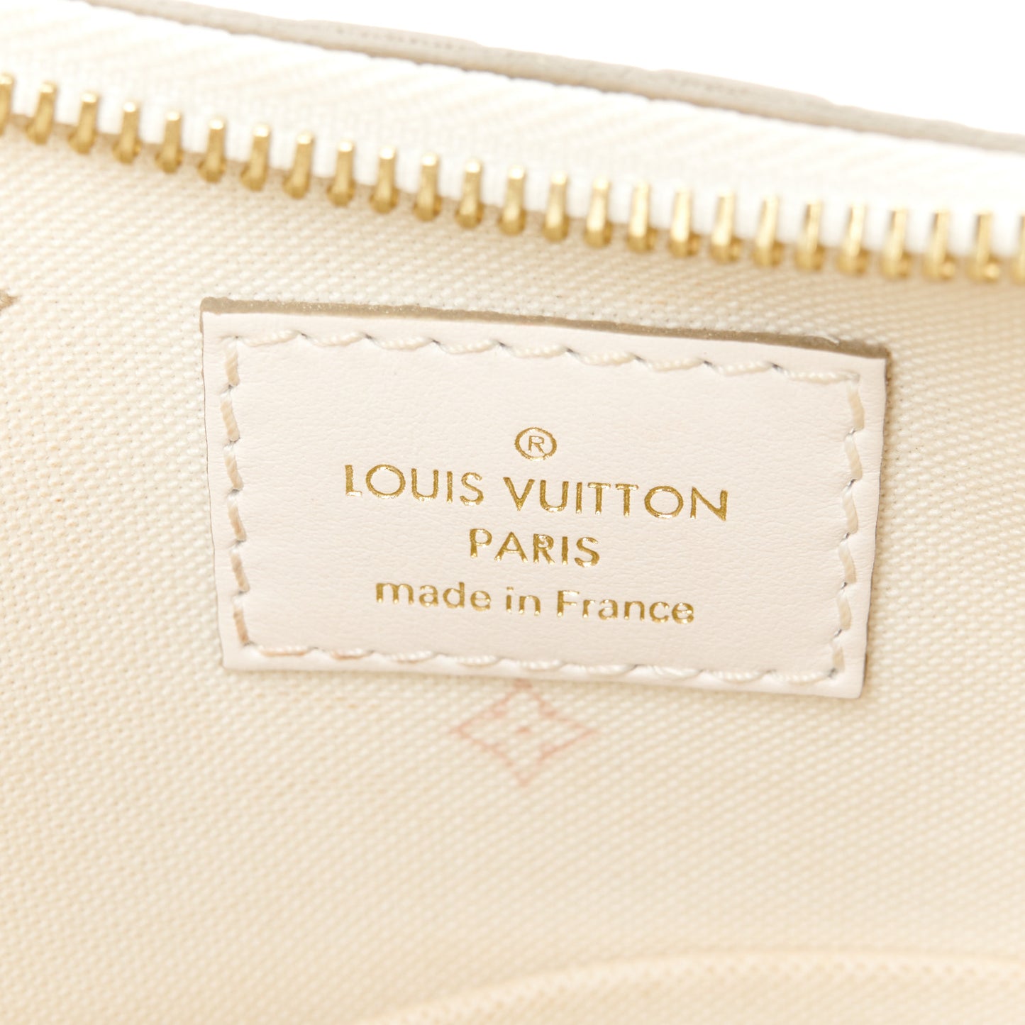 Monogram Giant Spring In The City Marshmallow Hobo Sunset Kaki