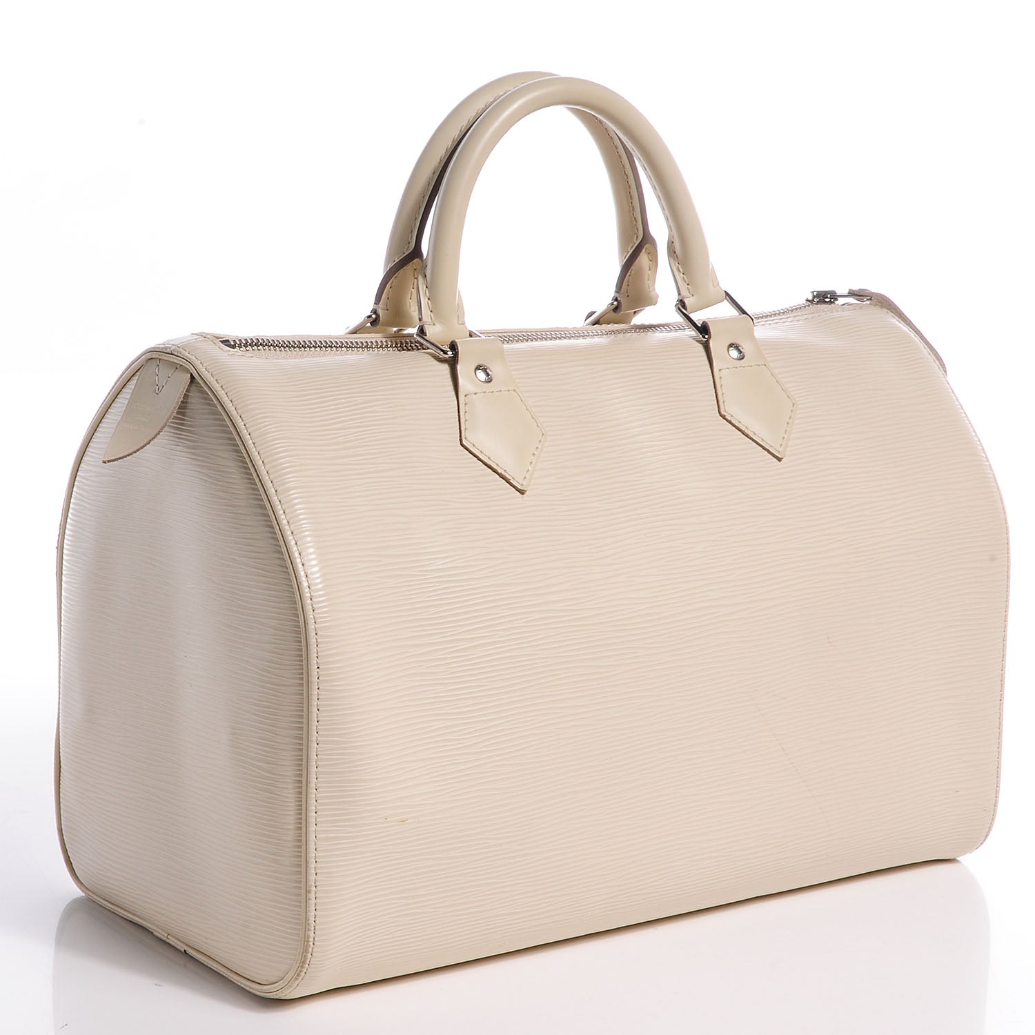 Louis Vuitton Epi Speedy 30 Ivory 3 of 8