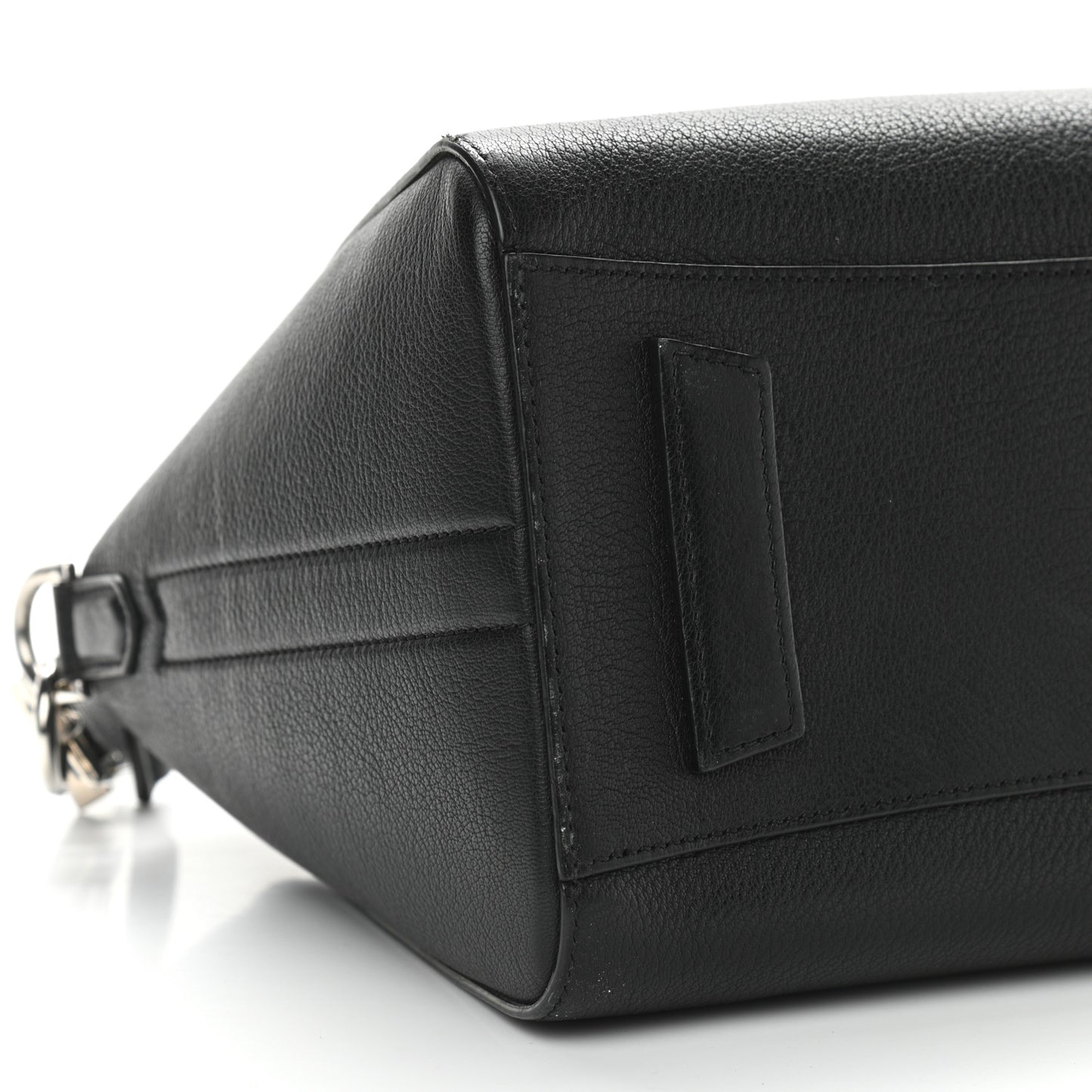 Sugar Goatskin Small Antigona Black