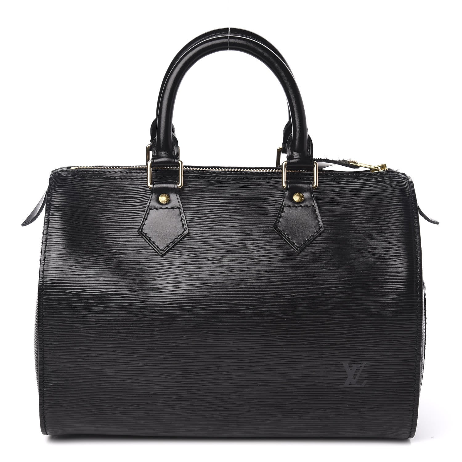 Louis Vuitton Epi Speedy 25 Black 1 of 10