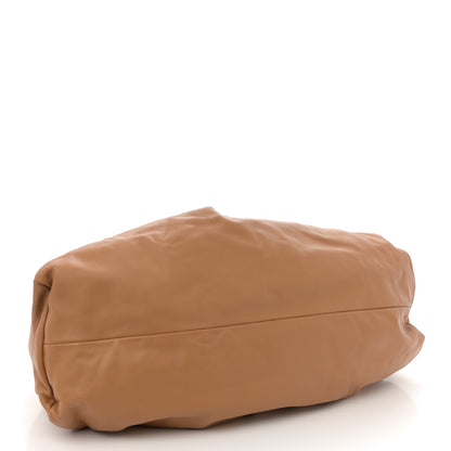 Bottega Veneta Smooth Butter Calfskin Large The Shoulder Pouch Cammello 4 of 11