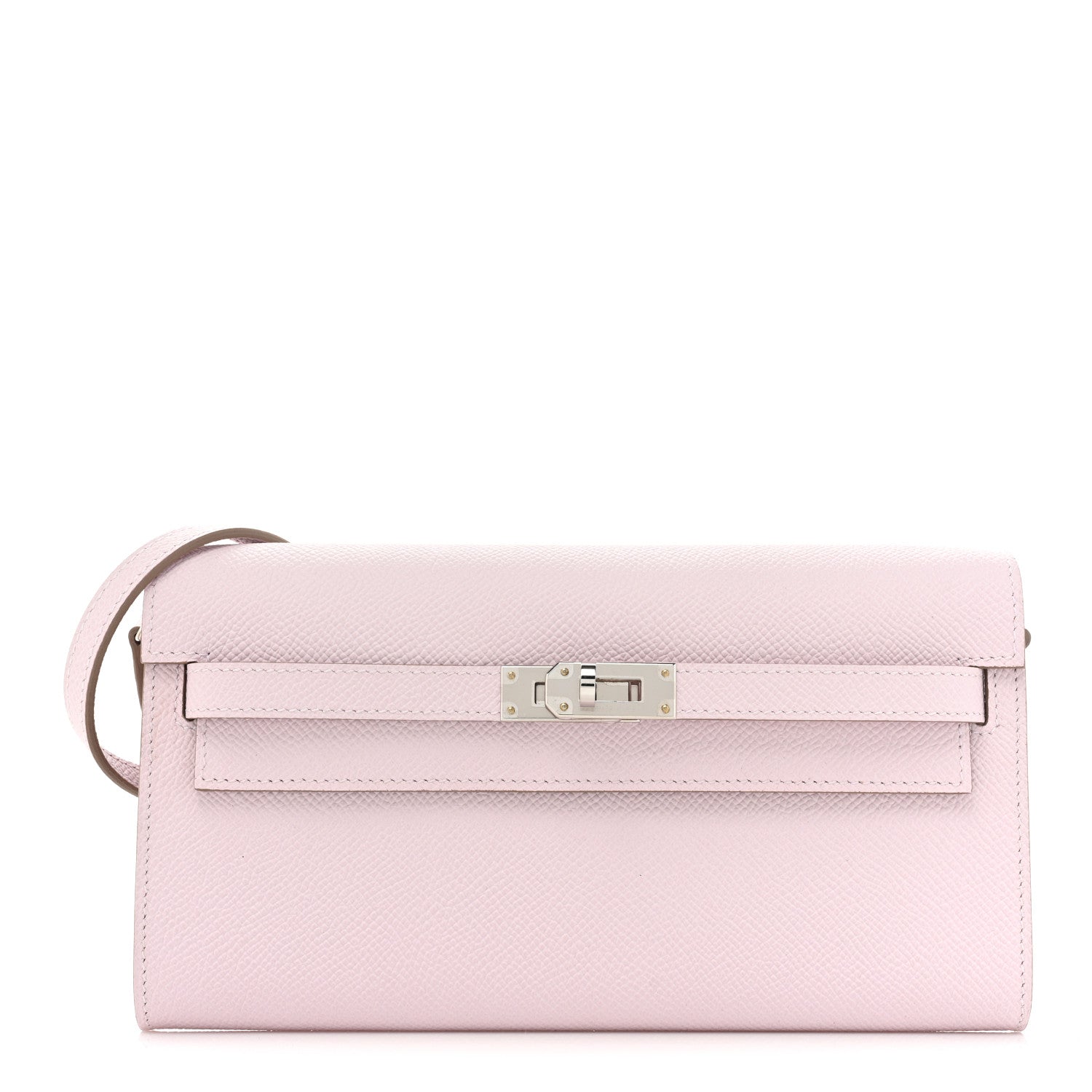 Hermes Epsom Kelly To Go Wallet Mauve Pale 1 of 11