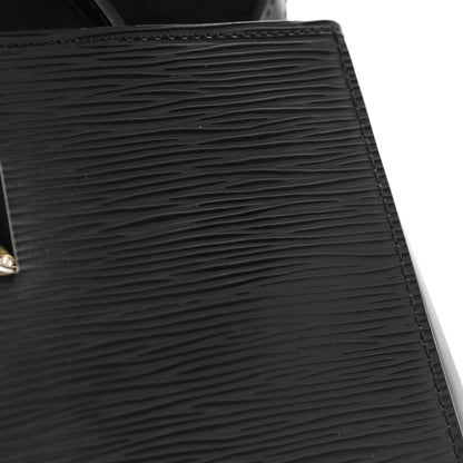 Louis Vuitton Epi Cluny BB Black 10 of 10