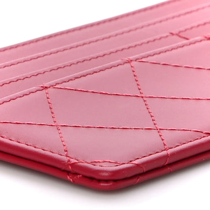Chanel Calfskin Stitched Removable Insert Red 9 of 10