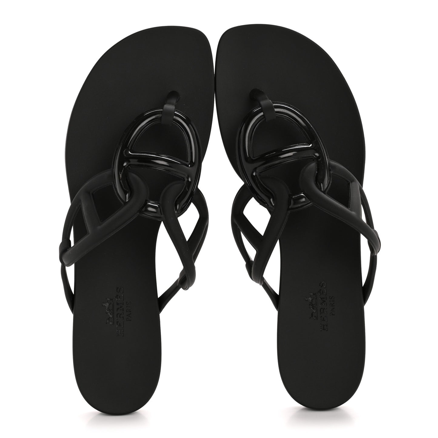 Rubber Womens Egerie Sandals 37 Black