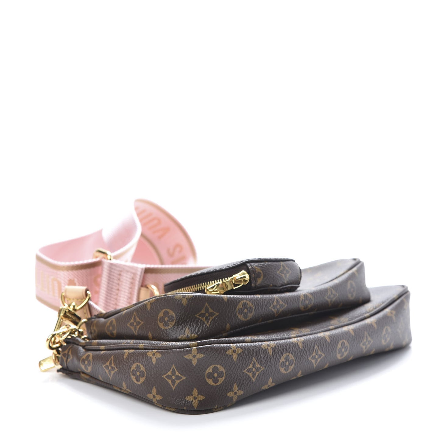 Monogram Multi Pochette Accessories Rose Clair