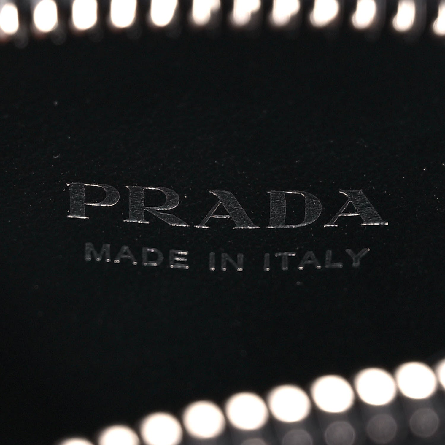 Prada Grace Lux Triangle Shoulder Bag Black 10 of 14
