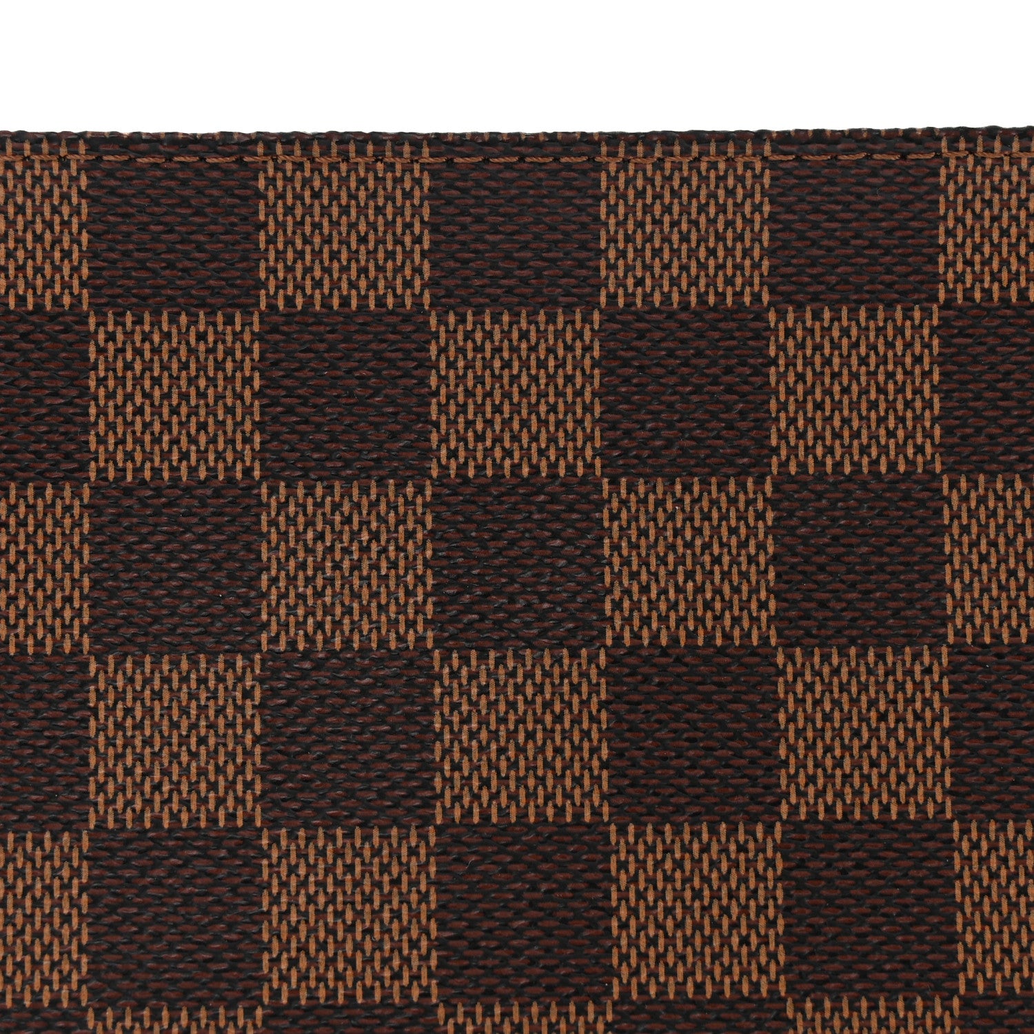 Louis Vuitton Damier Ebene Navona Pochette Accessories 8 of 10