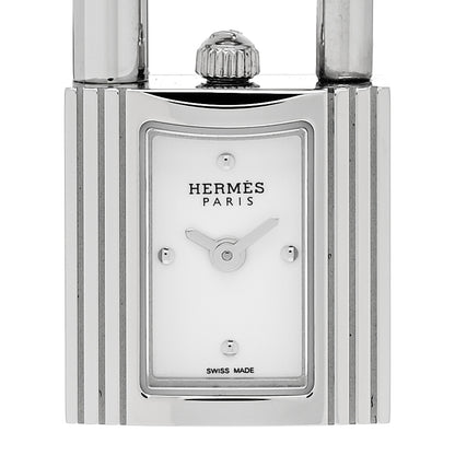 Hermes Stainless Steel 16mm Kelly Quartz Watch 5 of 10