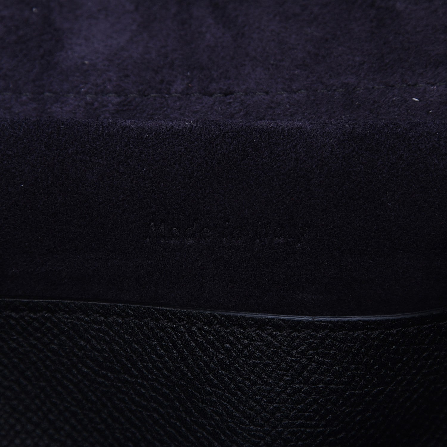 Celine Grained Calfskin Micro Belt Bag Black 7 of 7