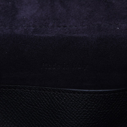 Celine Grained Calfskin Micro Belt Bag Black 7 of 7