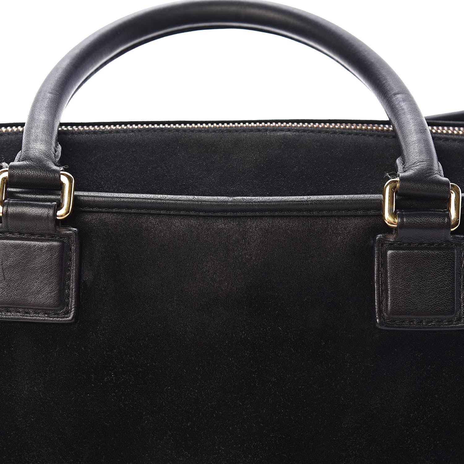Loewe Suede Calfskin Amazona Black 14 of 18