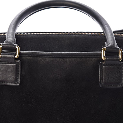 Loewe Suede Calfskin Amazona Black 14 of 18